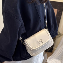 高級感洋氣女式包包2026新款潮百搭單肩包斜後後背包韓國小衆包馬鞍包