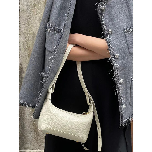 新款真皮風箏飯盒包小衆設計高級感腋下包女簡約百搭法棍斜後後背包潮 新款真皮風箏飯盒包小衆設計高級感腋下包女簡約百搭法棍斜後後背包潮