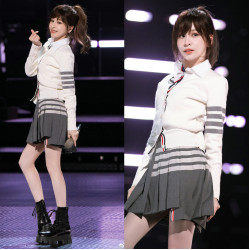 乘風破浪的姐姐王心淩同款馬丁靴夏季透氣厚底松糕中筒靴子薄款潮