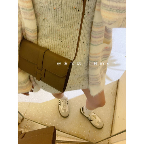 真皮H單肩斜背小包經典抽帶手拿包晚宴包時尚手機包信封包小方包