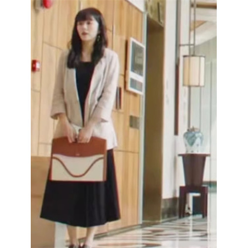 裝腔啓示錄蔡文靜唐影同款包包新職場電腦手提包上班通勤信封大包