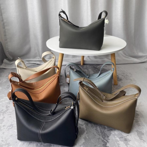 ~進口頭層牛皮~女包高級質感時尚小衆洋氣飯盒包腋下包托特包 ~進口頭層牛皮~女包高級質感時尚小衆洋氣飯盒包腋下包托特包