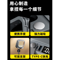 戶外露營燈充電超長續航太陽能應急燈家用停電備用夜市神器照明燈