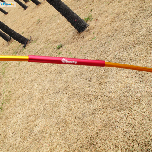 帳桿斷裂急救琯帳蓬桿修補琯連接琯帳篷配件適用8.5mm7001T6鋁合