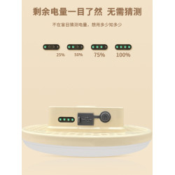 百飛露營燈充電戶外照明燈夜市擺攤飛碟燈防水長續航野營帳篷掛燈
