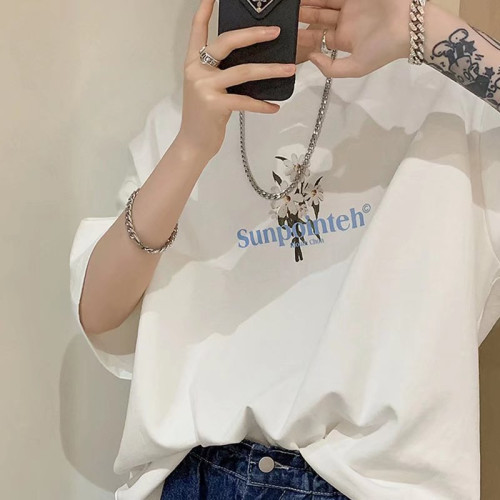 日系cityboy短袖T恤男ins潮牌寬鬆夏季美式大碼純棉半袖上衣潮 日系cityboy短袖T恤男ins潮牌寬鬆夏季美式大碼純棉半袖上衣潮