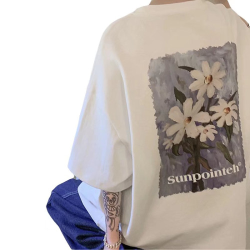 日系cityboy短袖T恤男ins潮牌寬鬆夏季美式大碼純棉半袖上衣潮 日系cityboy短袖T恤男ins潮牌寬鬆夏季美式大碼純棉半袖上衣潮