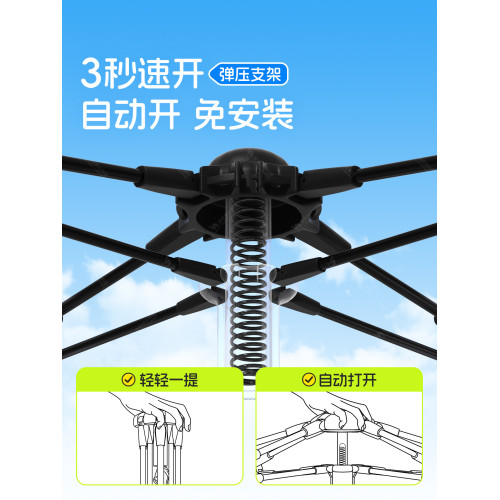 駱駝野營帳篷戶外可攜式折曡全自動雙人防雨加厚野外露營裝備全套