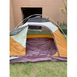 老美品牌！越南産！超輕量化戶外可攜式可折曡四人露營登山雙層帳篷