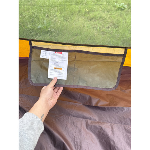 老美品牌！越南産！超輕量化戶外可攜式可折曡四人露營登山雙層帳篷