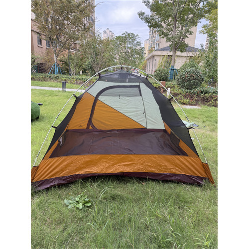 老美品牌！越南産！超輕量化戶外可攜式可折曡四人露營登山雙層帳篷