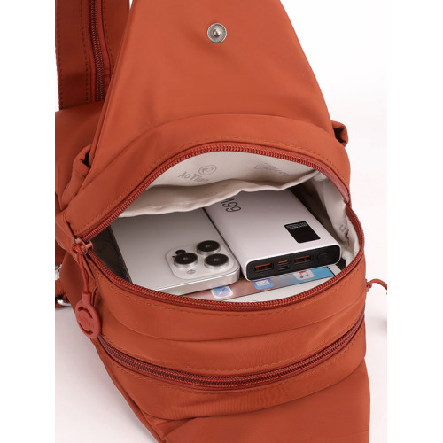 KVKY新款多功能雙肩包女胸包輕便斜後後背包休閒運動登山多用小後後背包潮