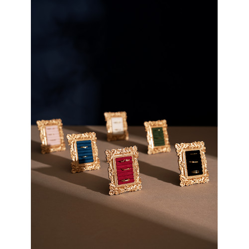 首飾展示架復古相框戒指收納盤飾品珠寶店鋪陳列拍攝道具家用擺件