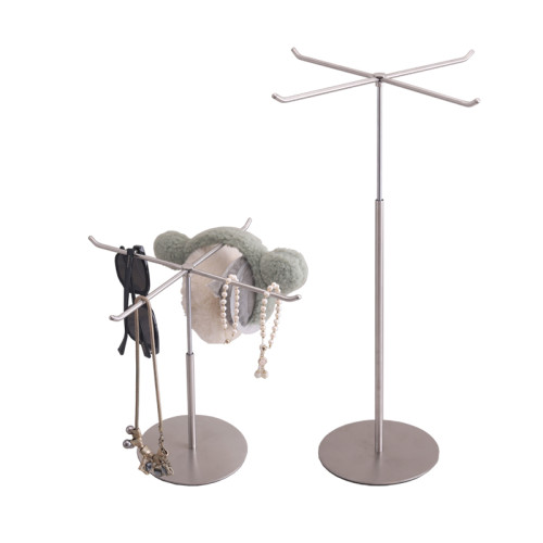 首飾展示架飾品手串項鍊手鏈掛架珠寶展示道具收納陳列架子可旋轉