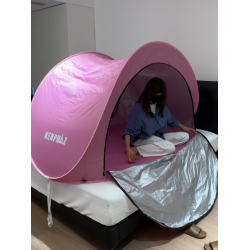 一秒速開帳篷旅遊酒店野營戶外全自動沙灘防曬海邊可攜式折曡簡易