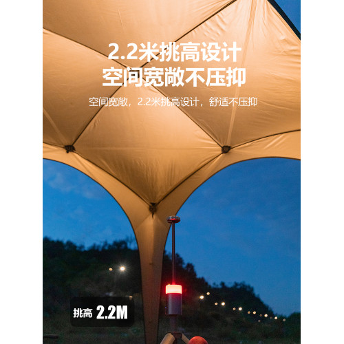 戶外露營速開自動穹頂天幕遮陽棚懶人涼棚自動帳篷塗銀免搭