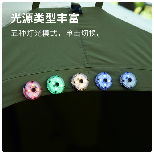 soomloom舒鹿戶外露營磁吸卡釦掛鉤帳篷燈迷你隨身充電多功能營燈