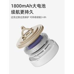 露營氛圍卷尺燈戶外照明超長續航充電可攜式收納10米串燈聖誕樹掛燈