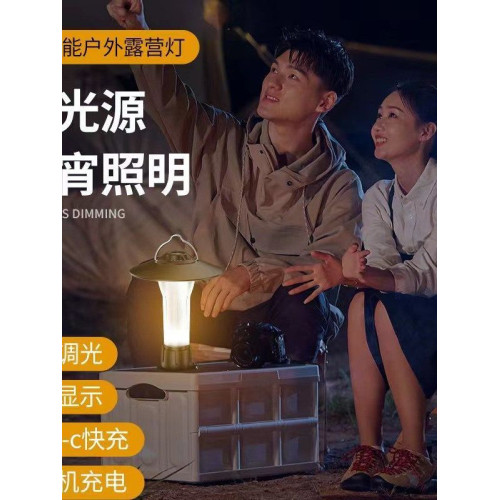 熒光鹿熒光鹿戶外照明超長續航氛圍露營用品裝備帳篷燈