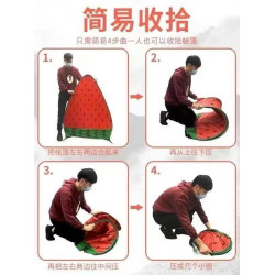 一秒速開戶外帳篷沙灘草坪休閒釣魚防曬公園郊遊自動快速折曡帳篷