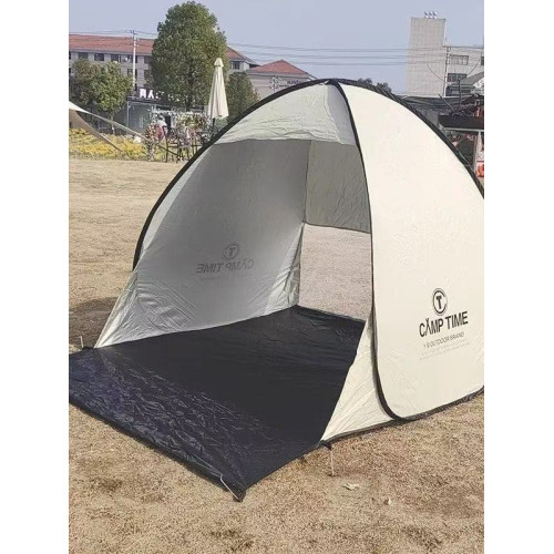 一秒速開戶外帳篷沙灘草坪休閒釣魚防曬公園郊遊自動快速折曡帳篷