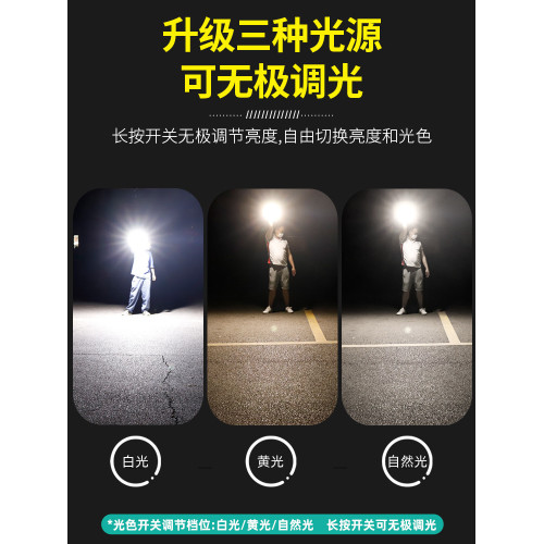 格邦充電超亮露營燈LED野營超長續航應急燈戶外照明帳篷燈營地燈