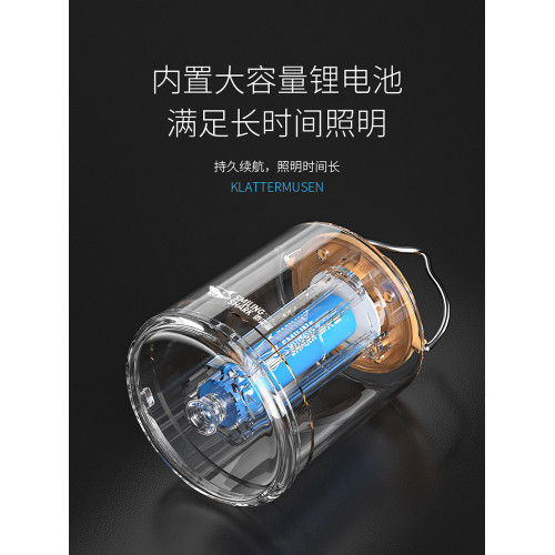 露營燈超亮長續航戶外營地燈家用可攜式充電照明掛燈野營帳篷氛圍燈