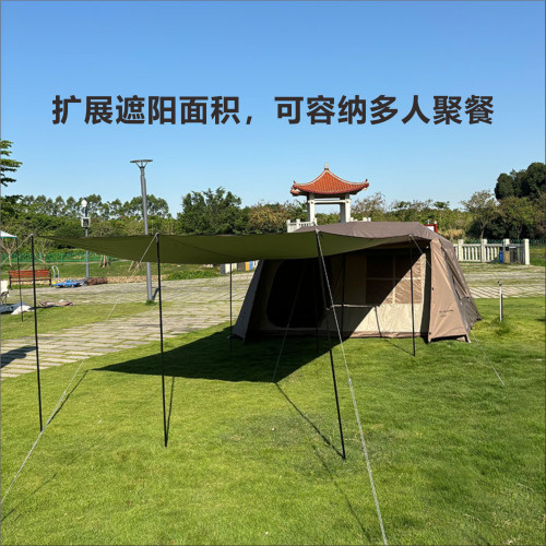 屋脊13延伸天幕屋脊拓展配件遮陽防風側邊配套電影幕布黑膠天幕