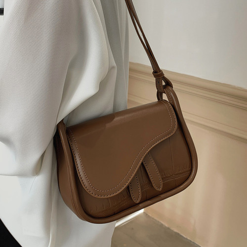 Charlit Keitn女包2026新款真皮腋下馬鞍包單肩斜背小衆流行小包