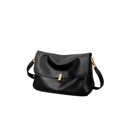 真皮包包女款2026新款冬季高級感單肩鏈條包休閒軟皮斜背子母包女