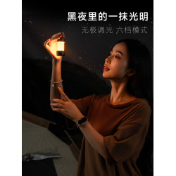 戶外露營燈戰術野營氛圍燈超長續航LED照明充電營地燈帳篷燈