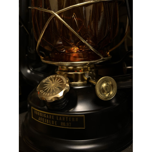 JFEIBLUE機械風設計煤油燈壺口蓋燃料口蓋黃銅製適用於dietz78/76