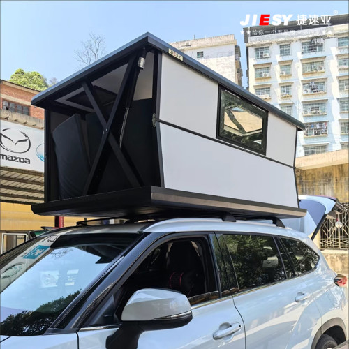 捷速亞電動全自動車頂帳篷帶露台陽台遙控硬殼升車用床睡眠倉折曡 捷速亞電動全自動車頂帳篷帶露台陽台遙控硬殼升車用床睡眠倉折曡