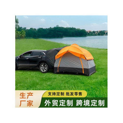 戶外遊uv車旅帳汽車尾帳篷式野營超大空間式車尾延伸