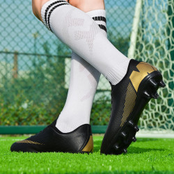 梅西c羅刺客14足球鞋男女碎釘ag長釘兒童男童學生成人訓練小李子