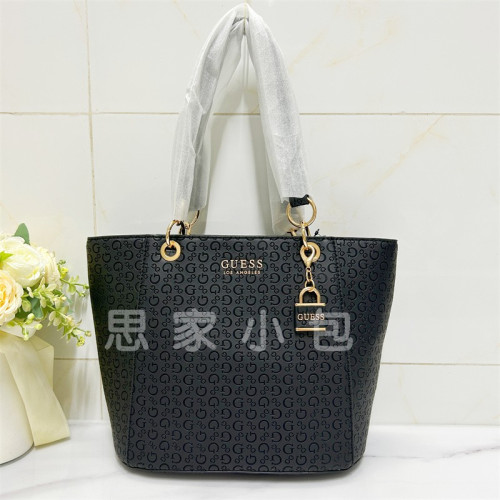 歐美時尚壓花拼接托特包女士購物袋潮流氣質女士手提袋女包 歐美時尚壓花拼接托特包女士購物袋潮流氣質女士手提袋女包