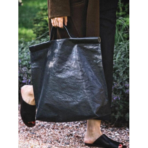 黑色真皮大容量托特包包女式2026新款輕奢小衆高級感手提通勤大包 黑色真皮大容量托特包包女式2026新款輕奢小衆高級感手提通勤大包