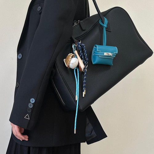 黑色真皮大容量托特包包女式2026新款輕奢小衆高級感單肩波士頓包