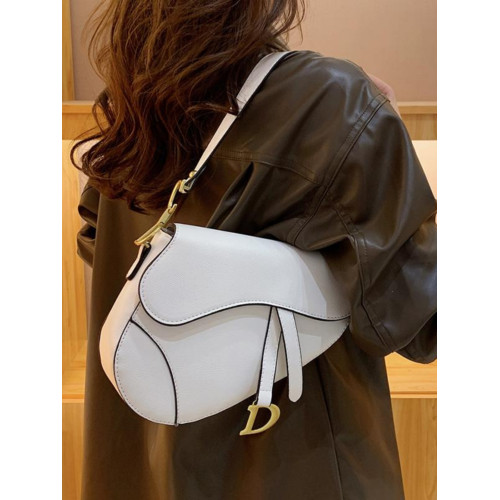 小包包女包2026新款輕奢小衆通勤馬鞍包腋下包秋冬高級單肩斜後後背包