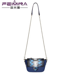 斜背小包包馬鞍包真皮女包2026春夏新款韓版潮手提單肩鏈條迷你包