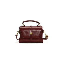 紅色新娘結婚包包女士2026新款輕奢小衆設計精緻高級感斜背馬鞍包