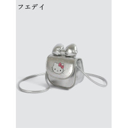 日本hellokitty包包女式2026新款輕奢小衆高級感原創斜背小拎包