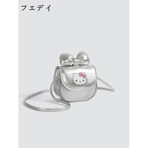 日本hellokitty包包女式2026新款輕奢小衆高級感原創斜背小拎包
