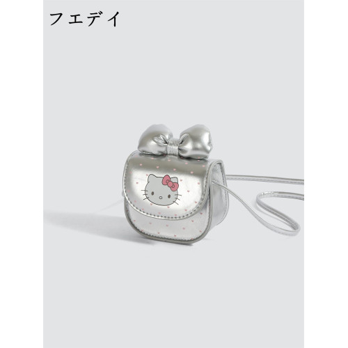 日本hellokitty包包女式2026新款輕奢小衆高級感原創斜背小拎包