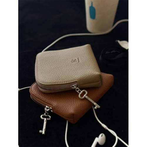 四喜手工·【珀伽索斯之囊】頭層牛皮首飾包 分隔收納珠寶文玩包