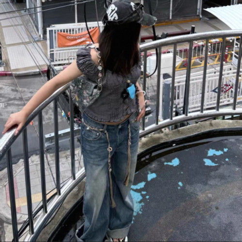 復古塗鴉馬鞍包女單肩斜背手提包通勤個性腋下包表盤百搭郵差包潮 復古塗鴉馬鞍包女單肩斜背手提包通勤個性腋下包表盤百搭郵差包潮