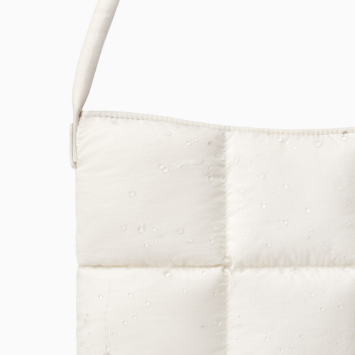 Comfyable腋下包女式磁吸單肩包通勤簡約輕便適用iPadmini7/6白色