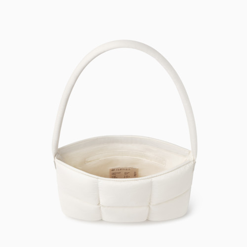 Comfyable腋下包女式磁吸單肩包通勤簡約輕便適用iPadmini7/6白色