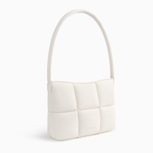 Comfyable腋下包女式磁吸單肩包通勤簡約輕便適用iPadmini7/6白色