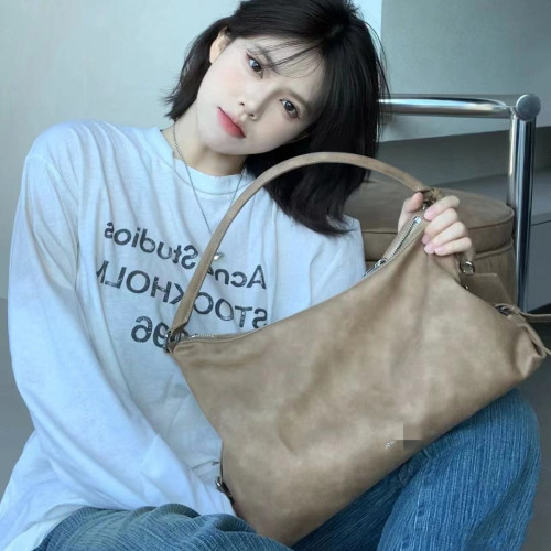 上新韓國流浪包包許允真泫雅金雪炫同款單肩手提包